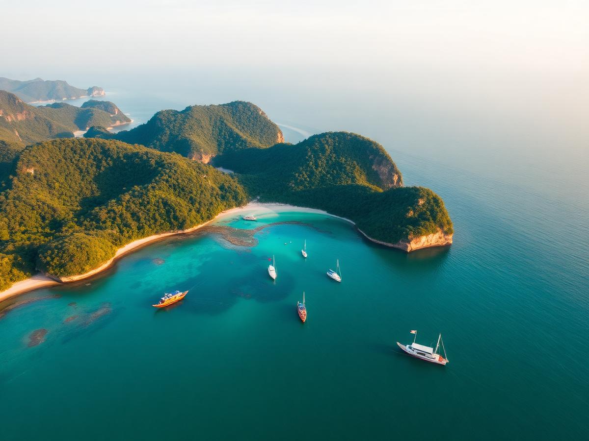 Comparison notes and maps used to weigh two Thai retirement destinations